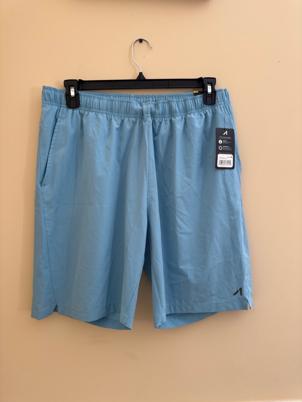 Light Blue Men's Athletic Shorts Sz‎ XL